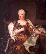 Portrait of Elisabeth Charlotte of the Palatinate (1652-1722), Duchess of Orleans